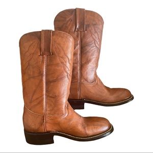 Diligencia (boots) BOTAS - Women’s Brown Western Boots SZ 6.5